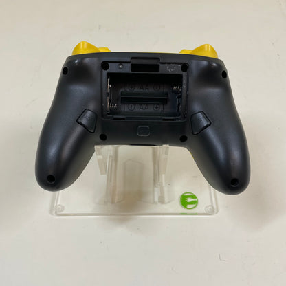 Power A Nintendo Switch Pikachu Controller NSGPNMAA Black/Yellow Wireless