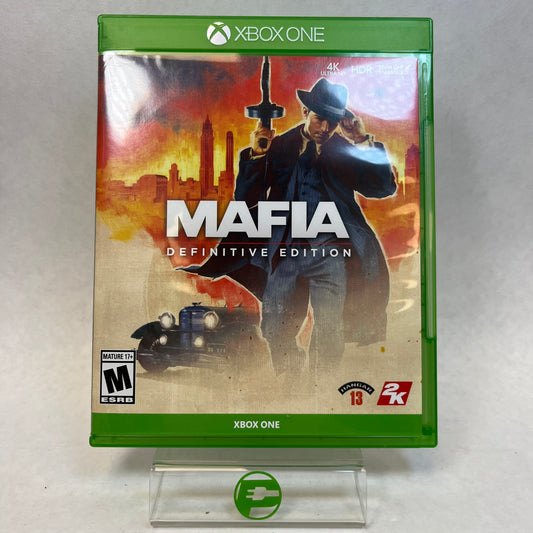 Mafia Definitive Edition (Microsoft Xbox One, 2020)
