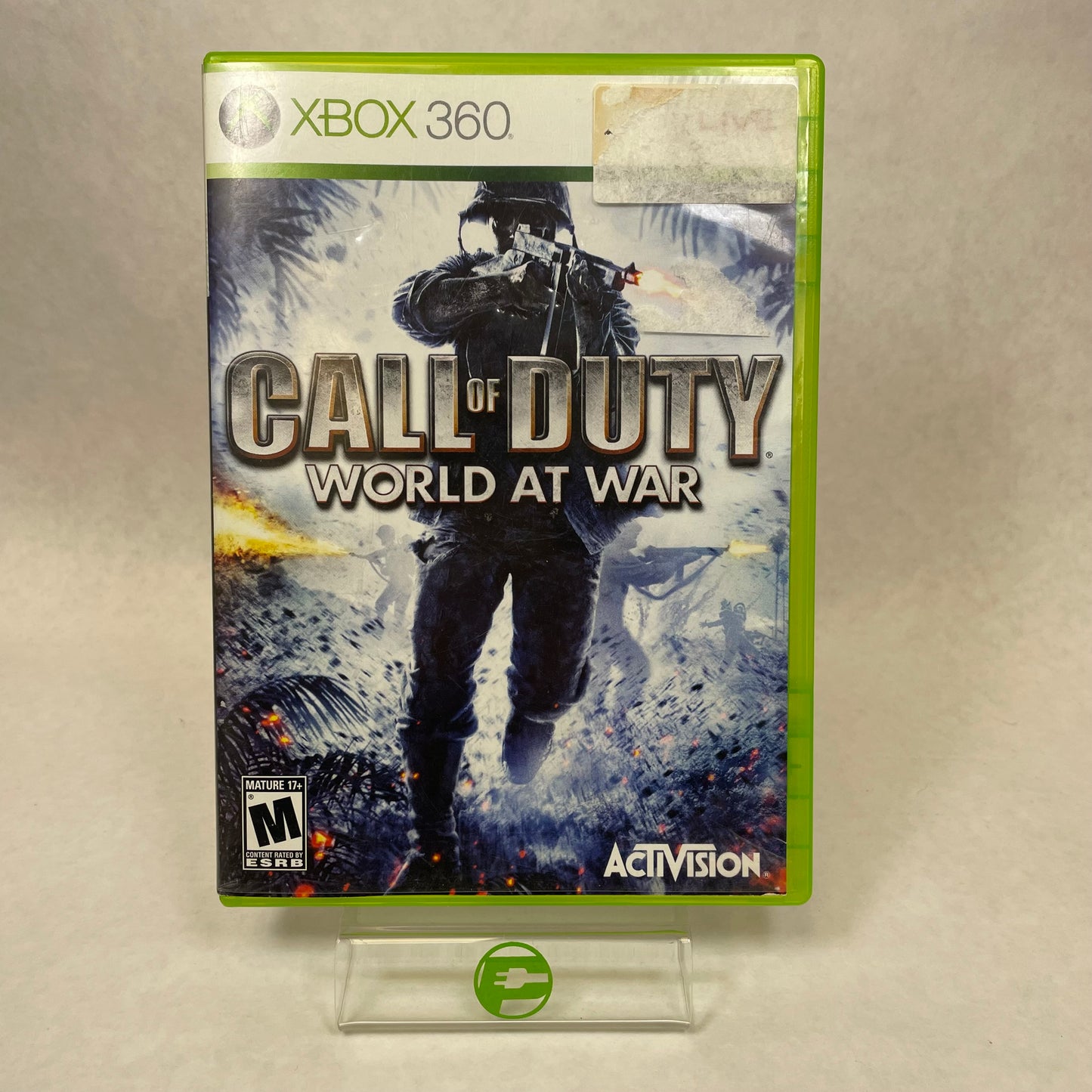 Call of Duty World At War (Microsoft Xbox 360, 2008)