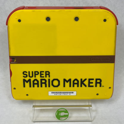 Nintendo 2DS Handheld Game Console Only FTR-001 Super Mario Maker