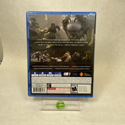 God Of War (Sony PlayStation 4 PS4, 2018)