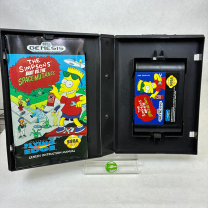 The Simpsons Bart vs the Space Mutants (Sega Genesis, 1992)