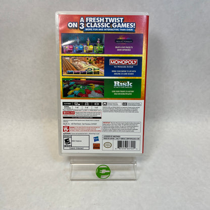 Hasbro Game Night (Nintendo Switch, 2018)
