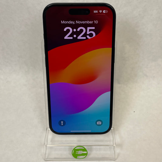 Unlocked Apple iPhone 15 128GB Black MTLV3LL/A