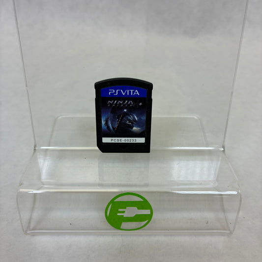 Ninja Gaiden Sigma 2 Plus (Sony PlayStation Vita PS Vita, 2009)