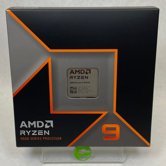 New AMD Ryzen 9 9950X 4.3GHz 16 Core 100-100001277WOF 32 Thread AM5