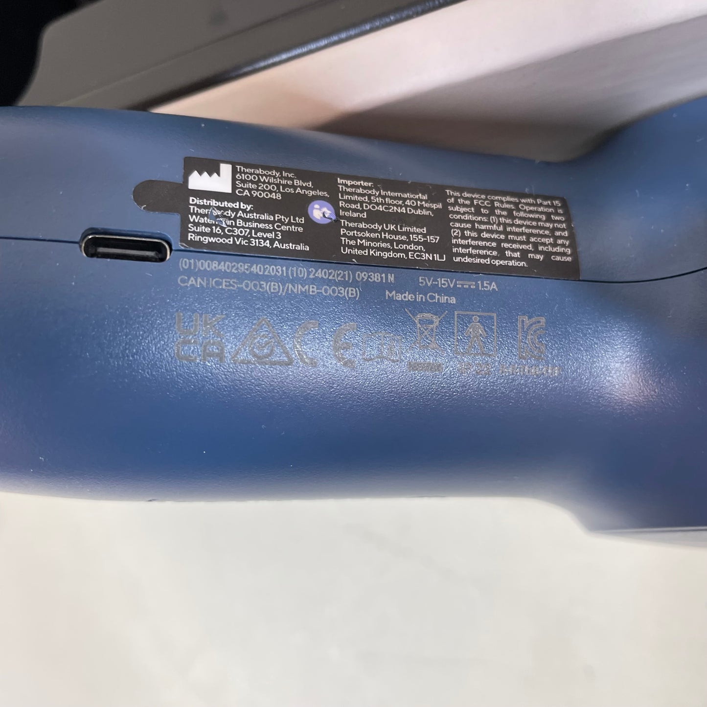 Therabody Theragun Relief Handheld Percussion Massage Gun B0CNS894RH