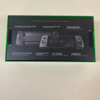 Razer Edge Handheld Gaming Device RZ45-0461 / Razer Kishi V2 Pro RZ06-0458