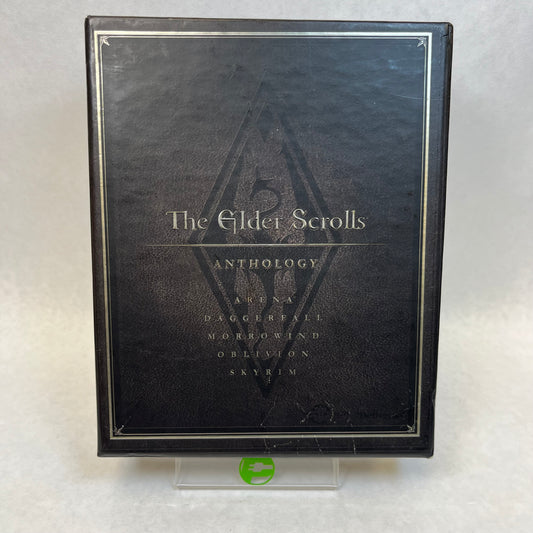 Elder Scrolls Anthology (PC, 2013)