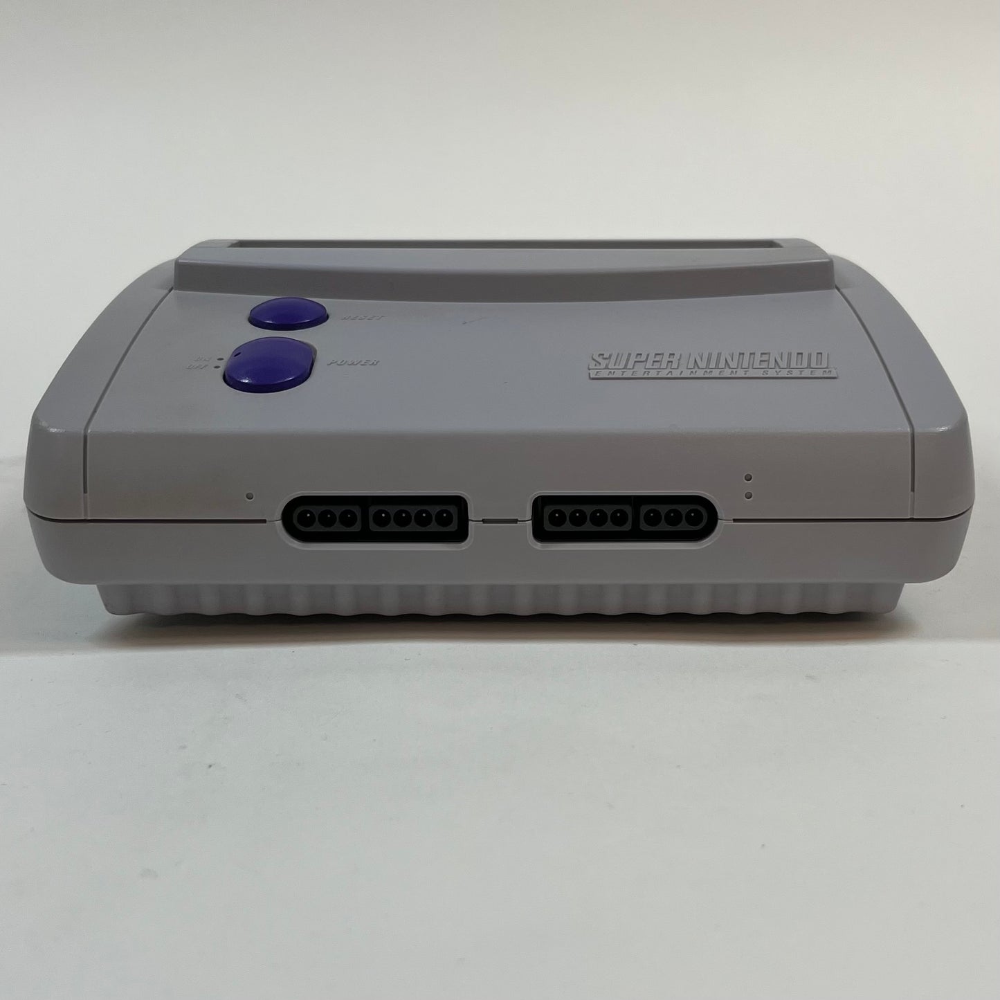 Super Nintendo SNES Junior System Video Game Console SNS-101 Gray