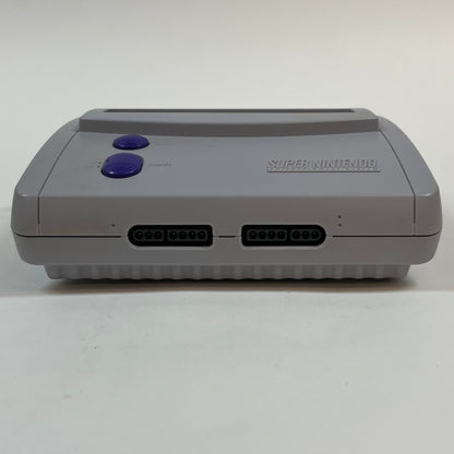 Super Nintendo SNES Junior System Video Game Console SNS-101 Gray