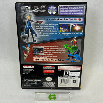 Pokemon Colosseum [Player's Choice] (Gamecube, 2004)