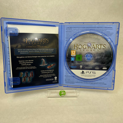 Hogwarts Legacy PEGI Disc (Sony PlayStation 5 PS5, 2023)