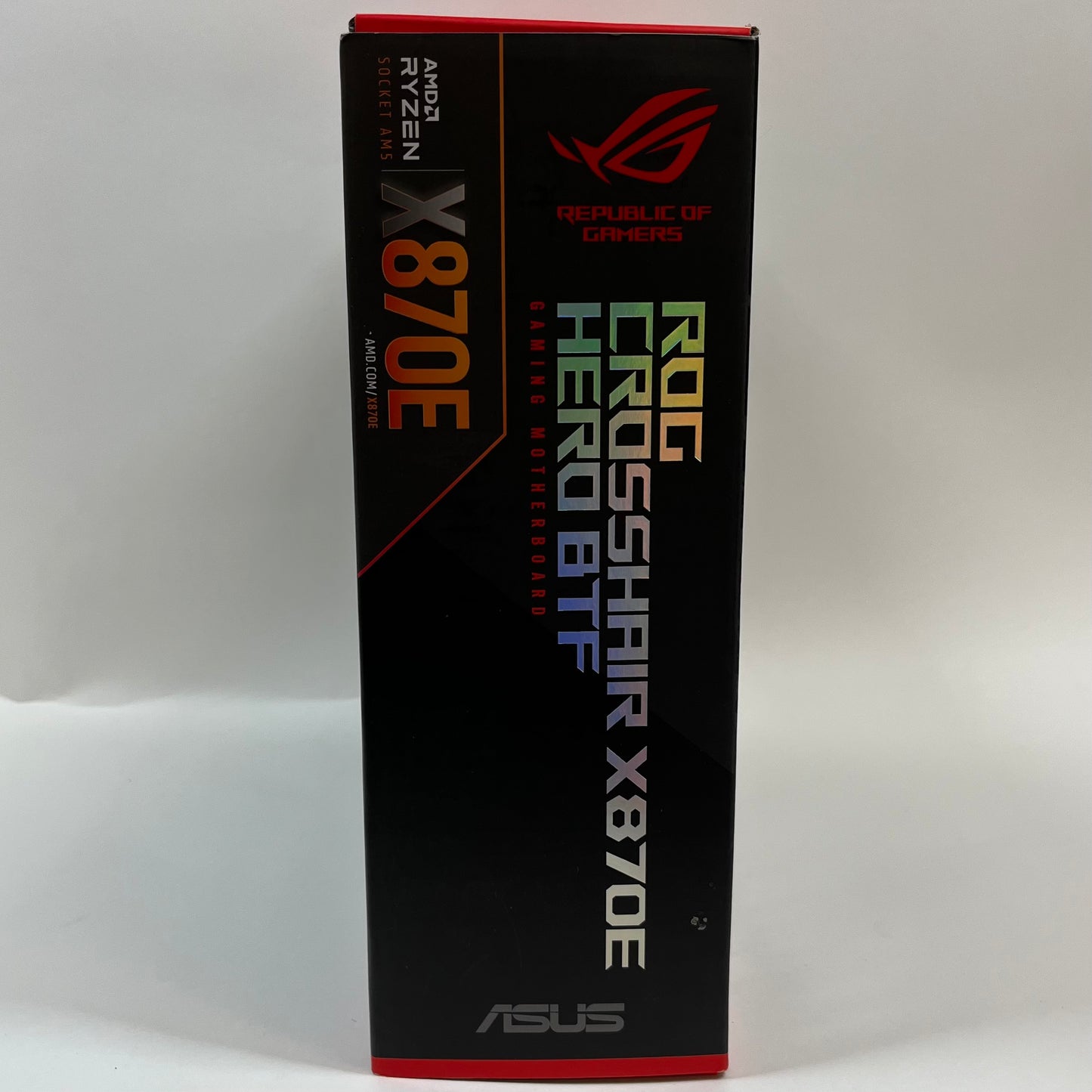 New Asus X870E Hero BTF AM5 ATX AMD DDR5 Motherboard