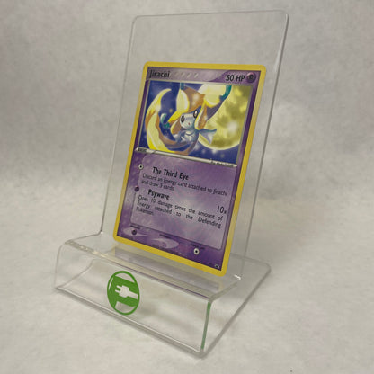 Pokémon TCG Wishmaker DVD Release Promo Jirachi 021 Regular English