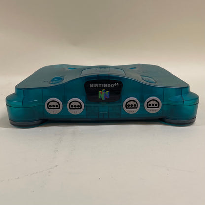 Nintendo 64 N64 Video Game Console NUS-001 Ice Blue