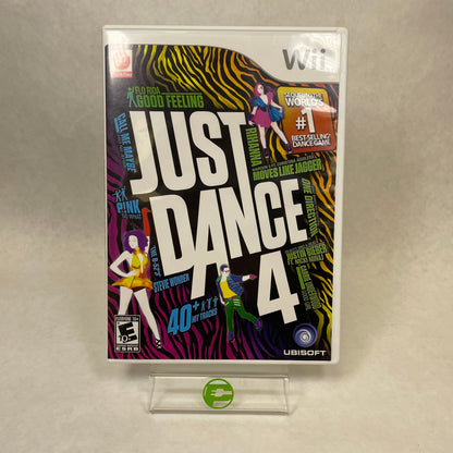 Just Dance 4 (Nintendo Wii, 2012)