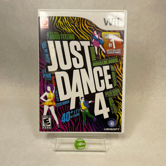 Just Dance 4 (Nintendo Wii, 2012)