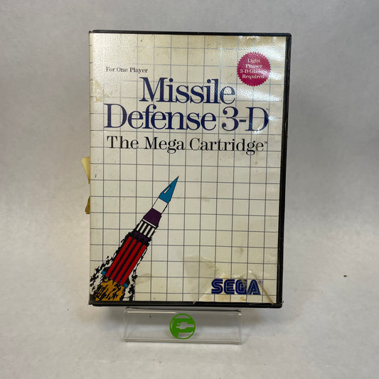 Missile Defense 3-D (Sega Master System, 1987)