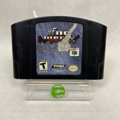 WWF No Mercy (Nintendo 64 N64, 2000)