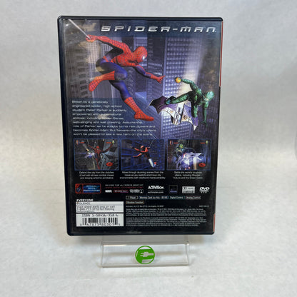 Spider-Man (Sony PlayStation 2 PS2, 2002)