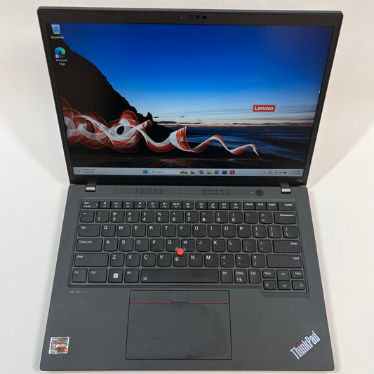 Lenovo ThinkPad T14 Gen 4 21K30006US 14" Ryzen 7 Pro 7840U 3.3GHz 16GB RAM 512GB