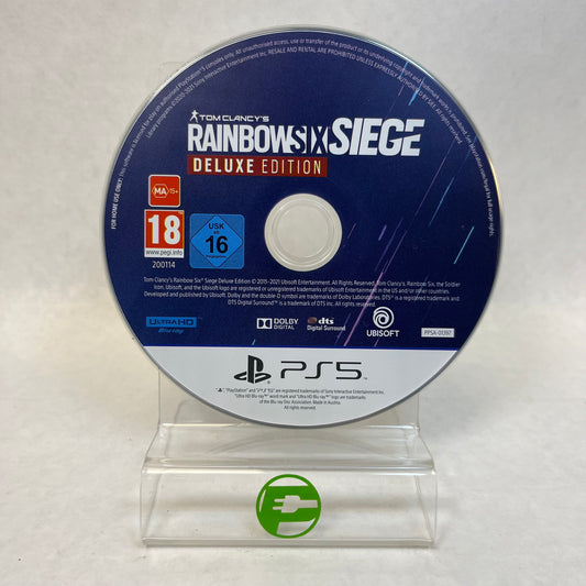 Tom Clancy's Rainbow Six Siege Deluxe Editon (Sony PlayStation 5 PS5, 2021)