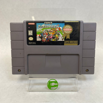 Super Mario Kart (Super Nintendo SNES, 1992)