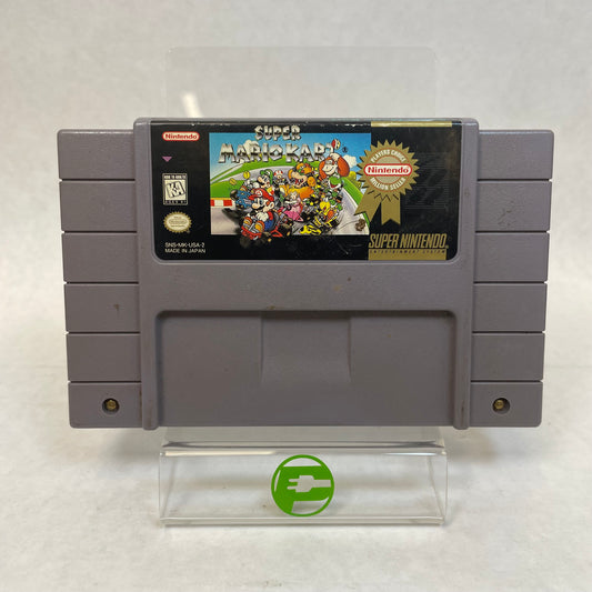 Super Mario Kart (Super Nintendo SNES, 1992)