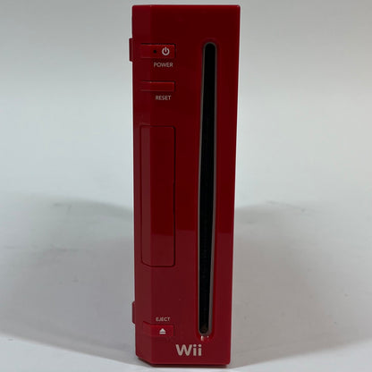 Nintendo Wii Console Gaming System RVL-001 Red (Super Mario Edition)