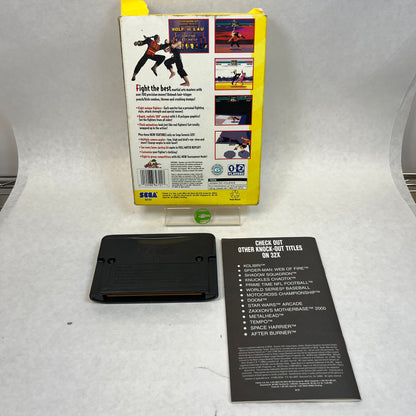 Virtua Fighter (Sega 32X, 1995)