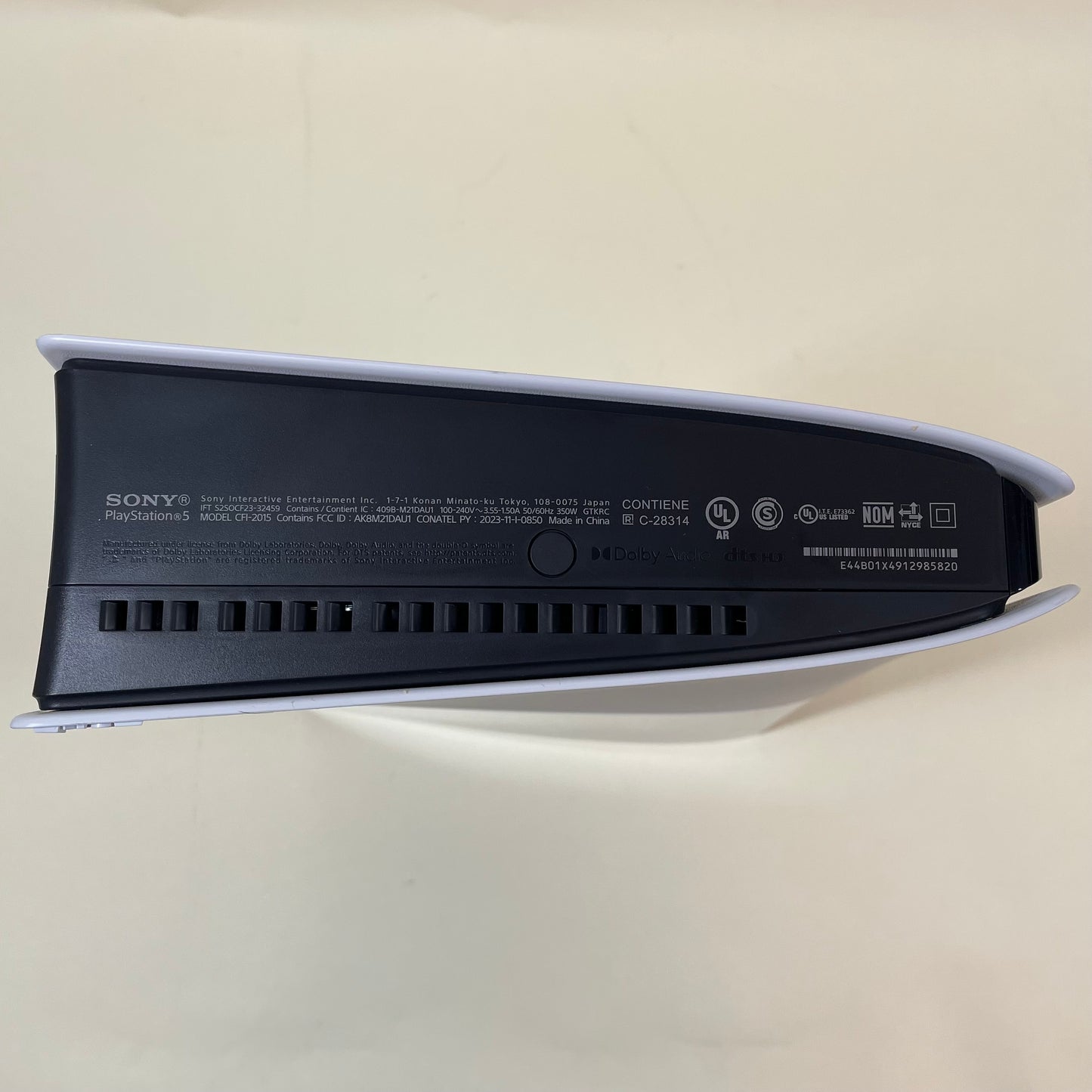 Sony PlayStation 5 Slim Digital Edition PS5 1TB White Gaming Console CFI-2015