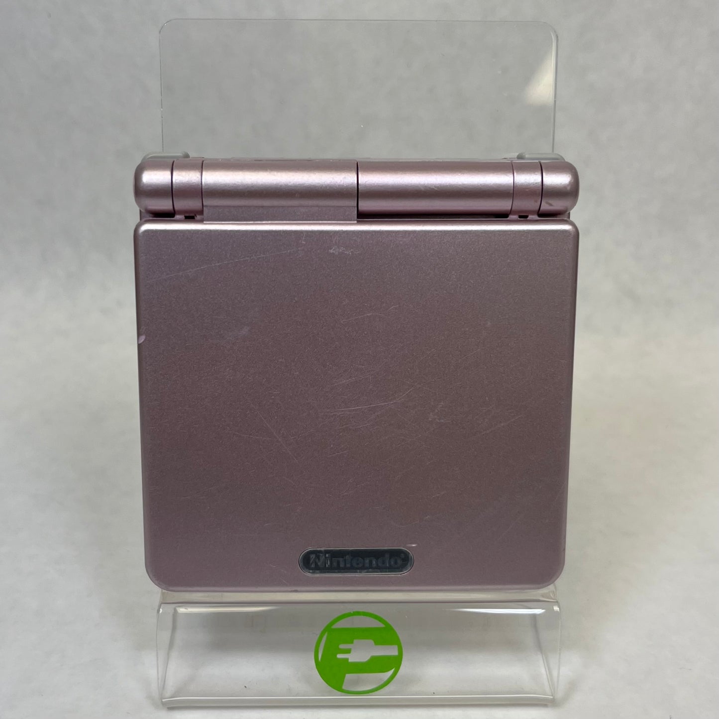 Nintendo Game Boy Advance SP Handheld Game Console Only AGS-101 Pearl Pink
