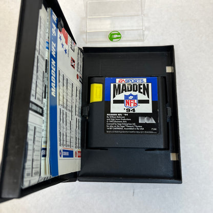 Madden NFL 94 (Sega Genesis, 1993)
