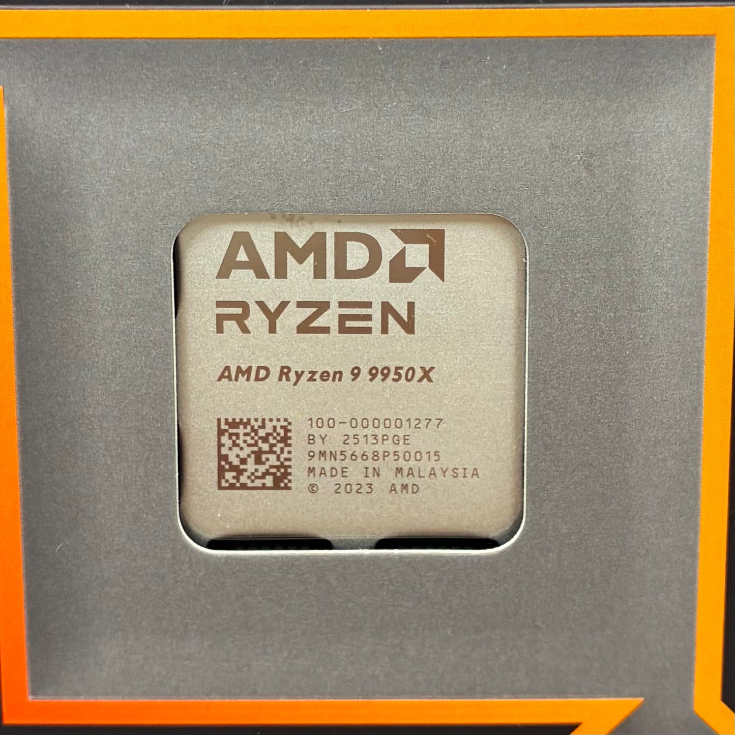 New AMD Ryzen 9 9950X 4.30GHz 16 Core 100-100001277WOF 32 Thread AM5