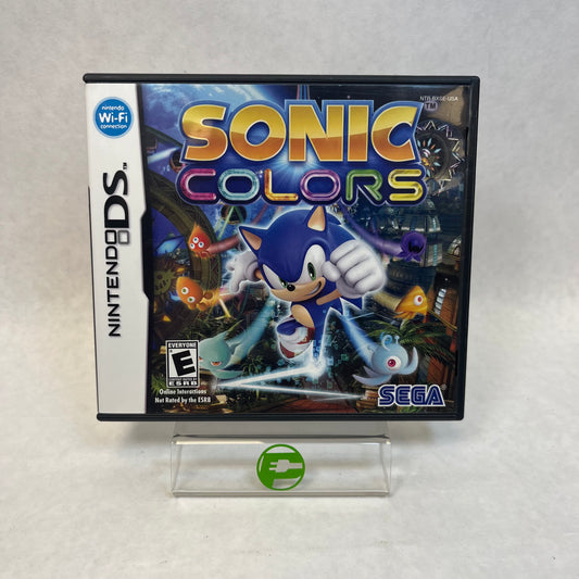 Sonic Colors (Nintendo DS, 2009)
