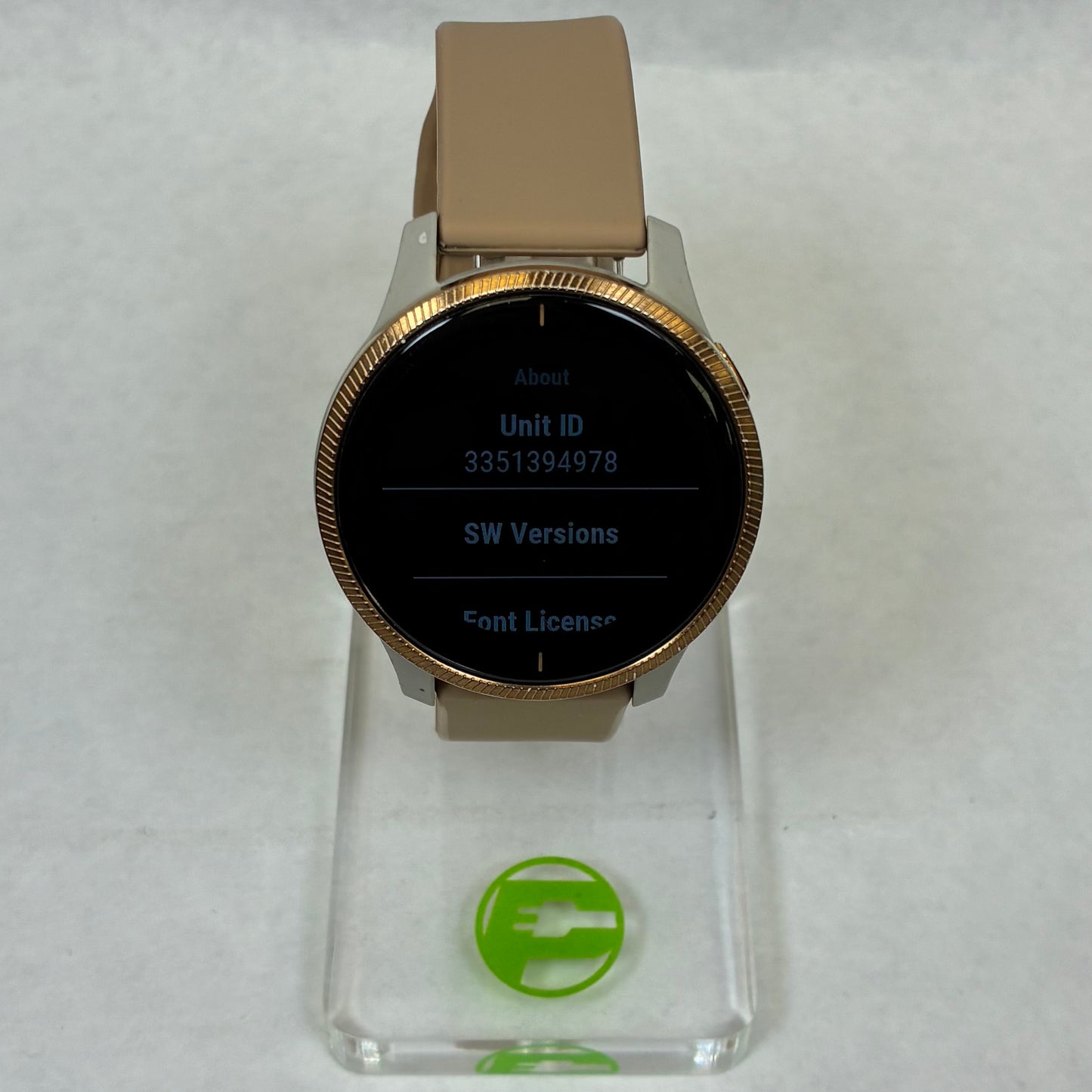 Garmin Venu Activity Tracker Smart Watch 3351394978
