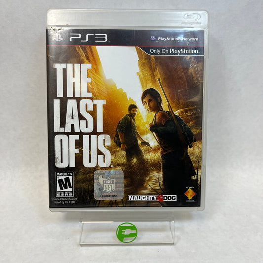 The Last Of Us (Sony PlayStation 3 PS3, 2013)
