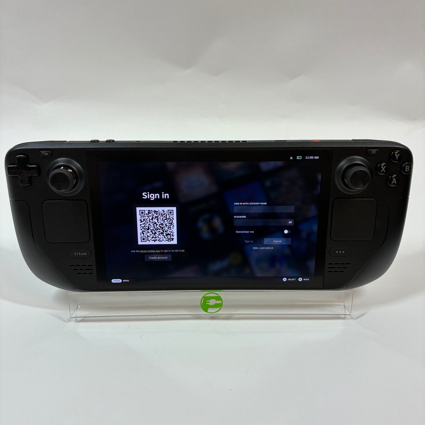 Valve Steam Deck OLED 7.4" AMD 6nm Ryzen APU 16GB RAM 1TB Black 1030