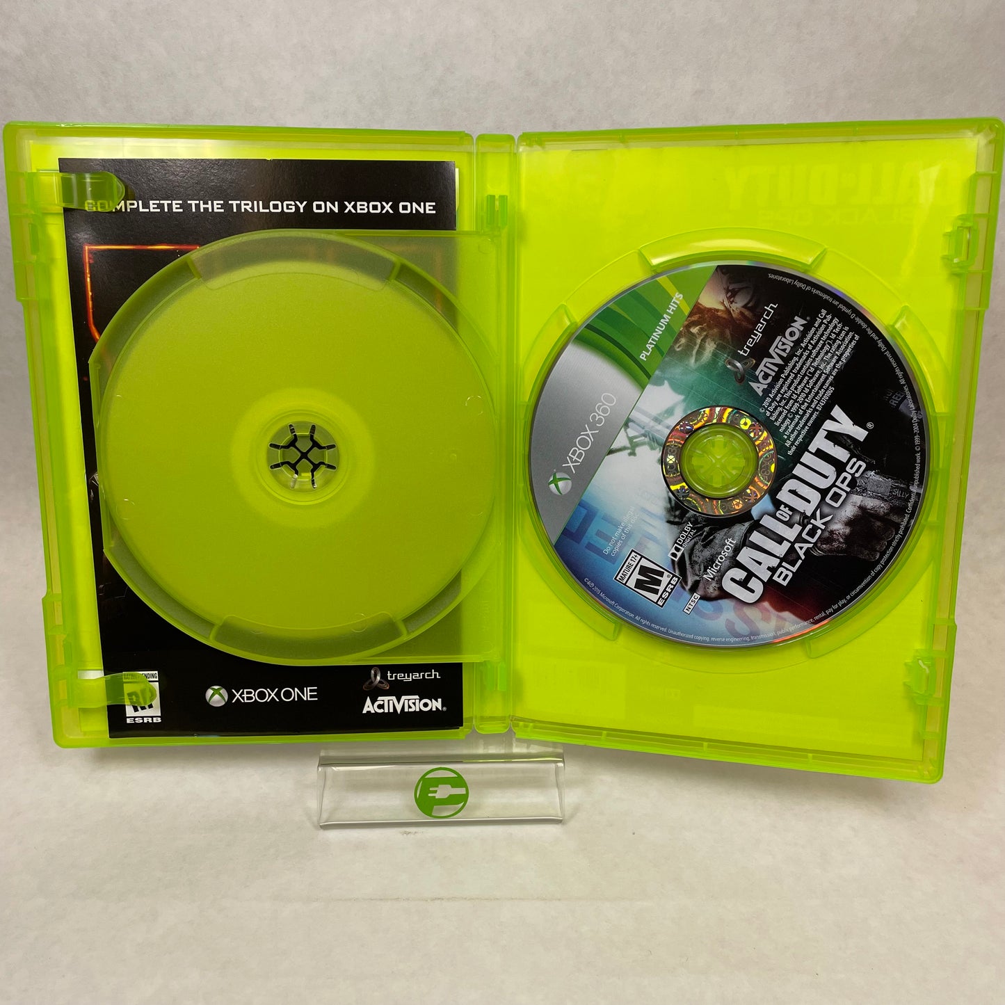 Call of Duty Black Ops I and II Combo Pack (Microsoft Xbox 360, 2015)