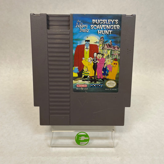 The Addams Family Pugsley's Scavenger Hunt (Nintendo NES, 1992)
