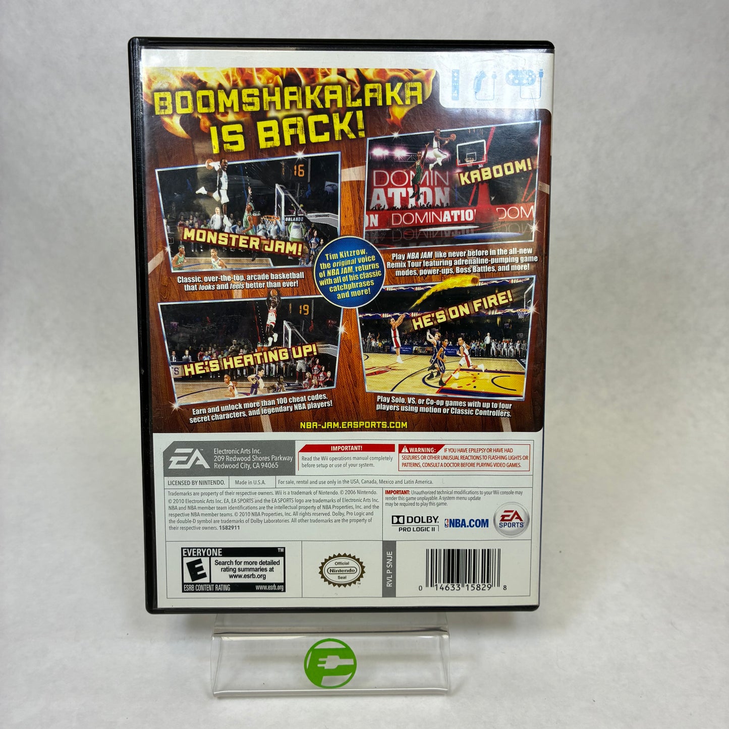 NBA Jam (Wii, 2010)
