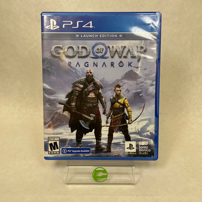 God Of War Ragnarok (Sony PlayStation 4 PS4, 2022)