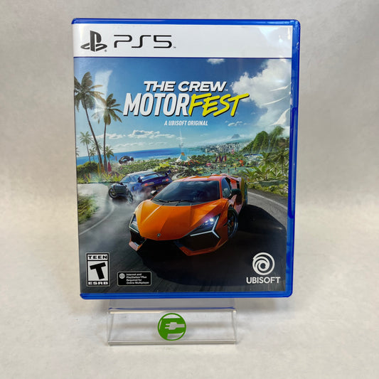The Crew Motorfest (Sony PlayStation 5 PS5, 2023)