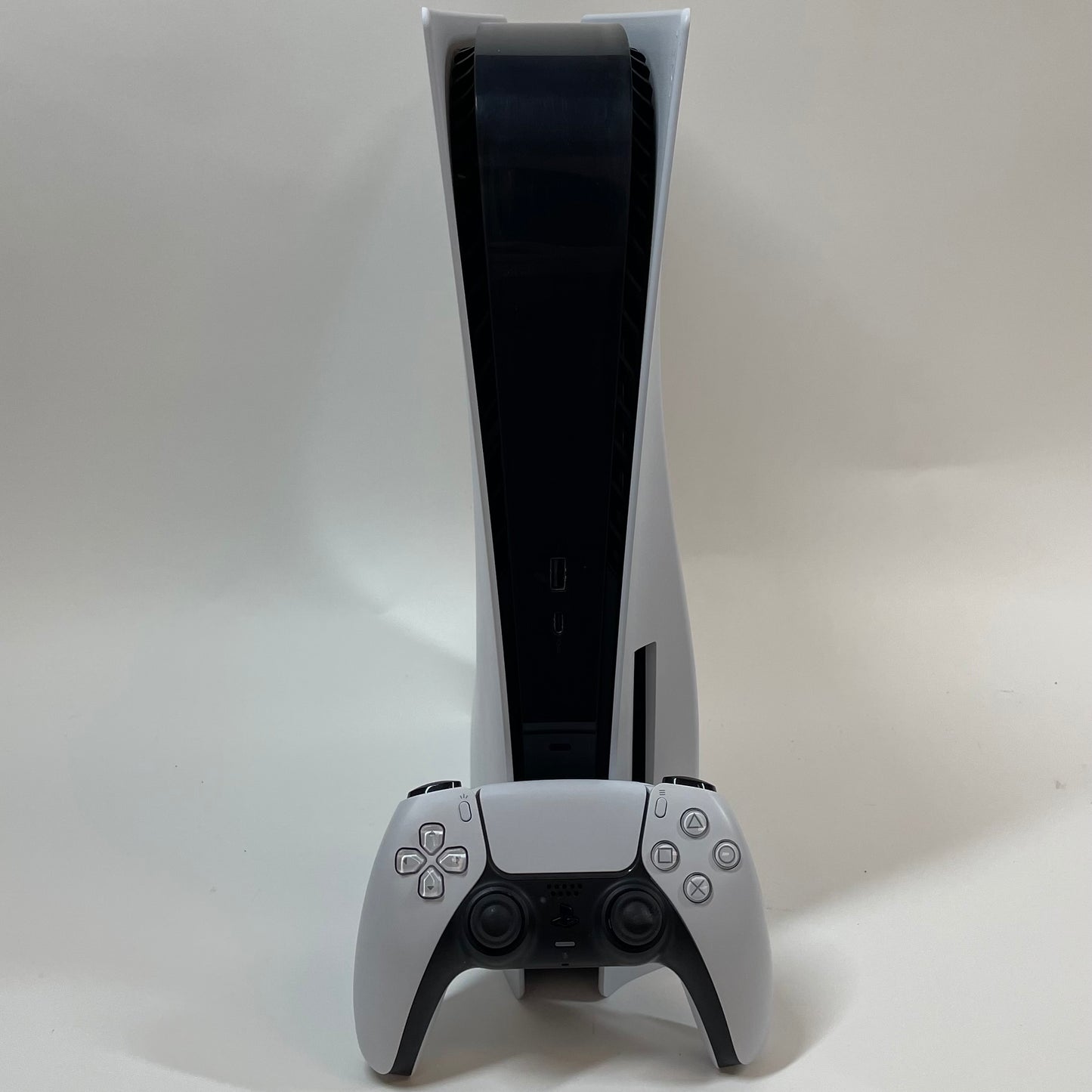 Sony PlayStation 5 Disc Edition PS5 825GB White Console Gaming System CFI-1115A