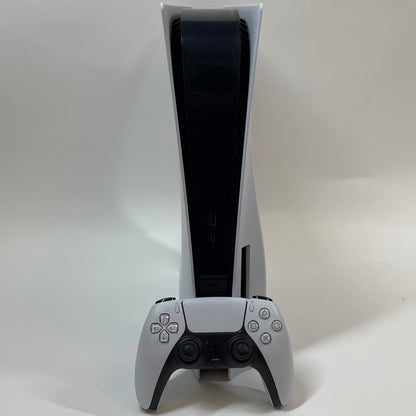 Sony PlayStation 5 Disc Edition PS5 825GB White Console Gaming System CFI-1115A