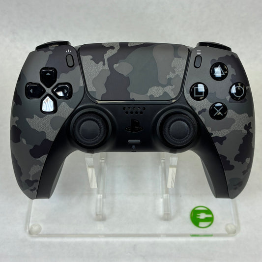 Sony PlayStation 5 PS5 DualSense Wireless Controller Gray Camo CFI-ZCT1W
