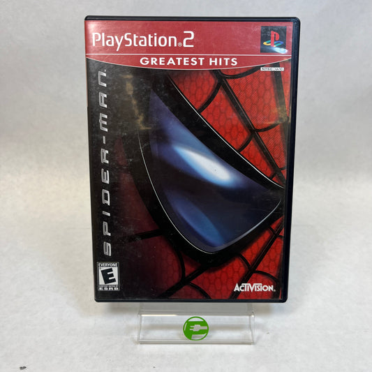 Spider-Man (Sony PlayStation 2 PS2, 2002)