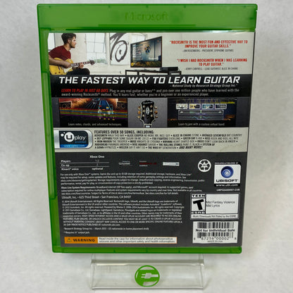 Rocksmith 2014 Edition (Xbox One, 2014)
