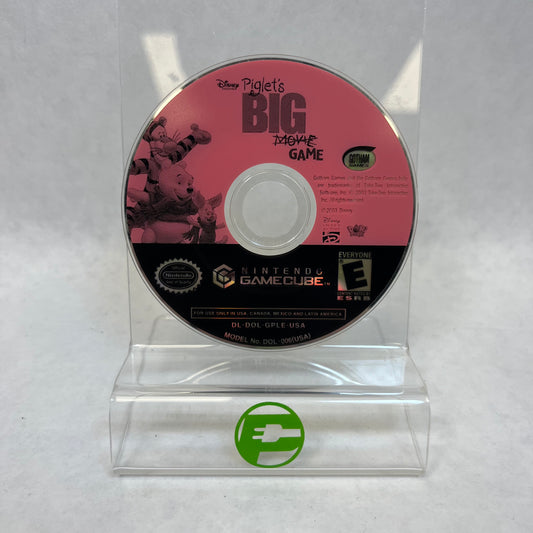 Piglet's Big Game (GameCube, 2003) Disc Only